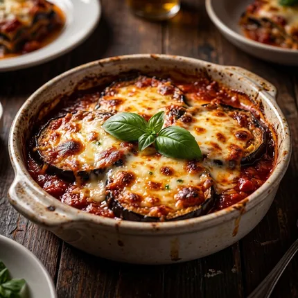Melanzane alla Parmigiana