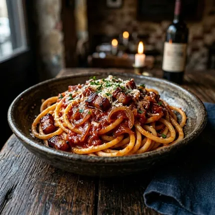 Bucatini Amatriciana