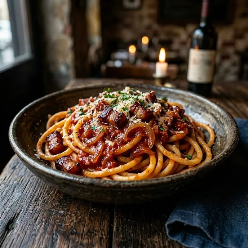 Bucatini Amatriciana