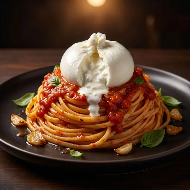 Linguini Filetto Burrata