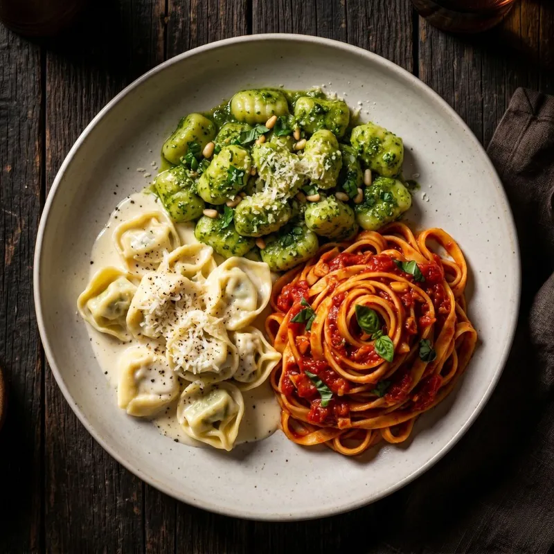 Trio di Pasta