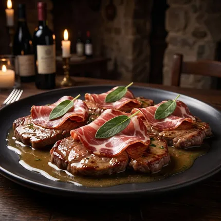 Saltimboca alla Romana