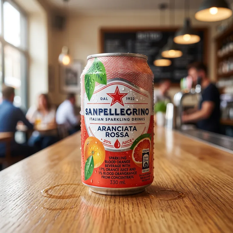 Sanpellegrino Aranciata Rosa 330ml