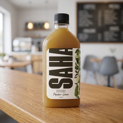 Saha Papelón+Limón 375ml