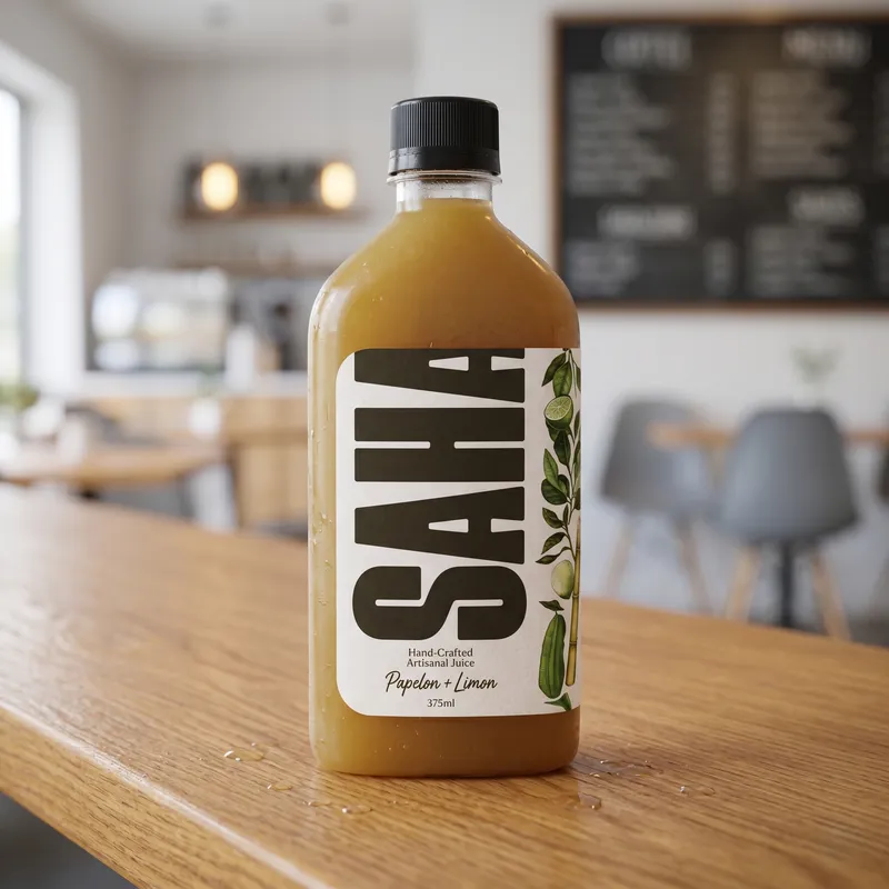 Saha Papelón+Limón 375ml